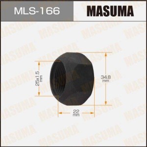 гайка колесная! M25x1.5\ Nissan RH MLS-166 MASUMA