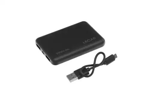 Внешний аккумулятор, 5 000mAh , USB LECAR000013506 LECAR