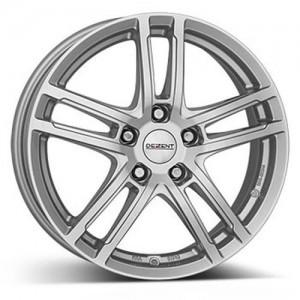 Dezent TZ 17.0 / 7.0J PCD 5x114.30 ET 50.00 ЦО 67.10 Литой / Серебристый TTZY0SA50E DEZENT