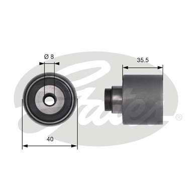 Направляющий ролик привода ГРМ PowerGrip® T41229 GATES