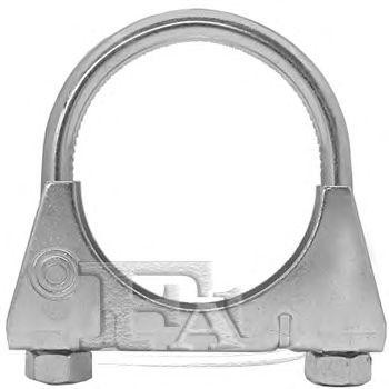 250-850 !хомут глушителя универсальный\ Opel Corsa 1.0-1.4 82-93 M8 D50 911950 FISCHER