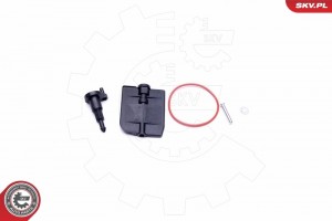 Заслонка впускного коллектора 96SKV044 96SKV044 SKV ESEN