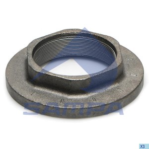 Гайка ступицы правая 075182 SAMPA