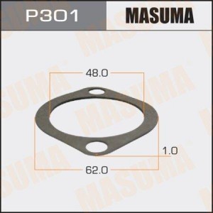 прокладка термостата!\ Mitsubishi L200/Lancer/Pajero/Sigma 84> P301 MASUMA