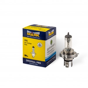 Лампа 24V H4 75/70W P43t Original Pro OEM МАЯК 04430 MAYAK