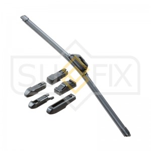 Щетка стеклоочистителя бескаркасная, 480мм 480 mm SW-2019 SW-2019 SUFIX