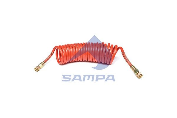 Шланг воздушный красный M22X1.5/M22X1.5 095181 SAMPA