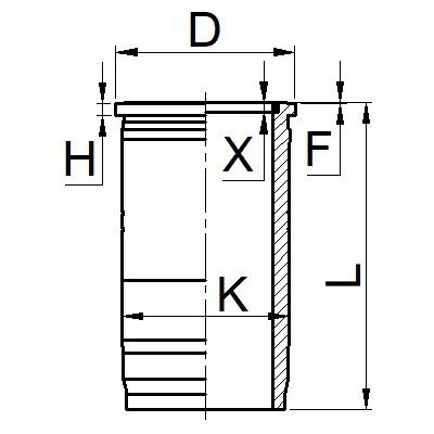 гильза цилиндра! d128 R6\ MB Axor/Citaro OM457 Euro4 5105743000 YENMAK
