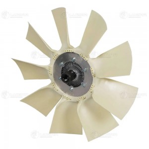 муфта вязкостная!d=650mm 9 лопаст. (с крыльч.) \МАЗ двиг. ЯМЗ-536 LVC 12536 LUZAR