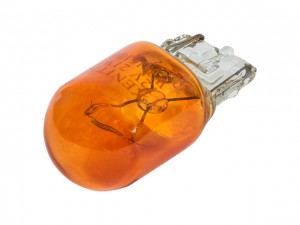 Лампа 12V WY21W WX3x16d 3200K желтая блистер (2шт.) Long Life XENITE 1007142 XENITE