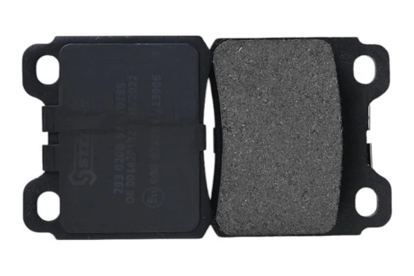 колодки дисковые задн. с антискр.пласт.!\ MB W124 2.0-3.0D/TD 84-95/W210 2.0-3.0 1616 000B-SX STELLOX