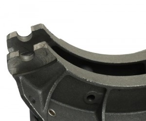 Колодки тормозные SITRAK HOWO задние с накладками (1шт.) MOVELEX AZ9231342072MX MOVELEX