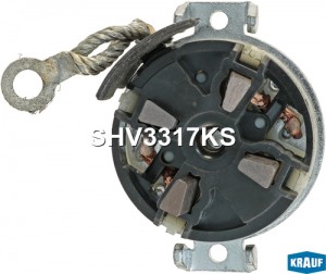 Щеткодержатель стартера + крышка KRAUF SHV3317KS SHV3317KS KRAUF