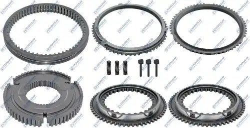 Синхронизатор КПП 1/2 передачи КПП в сборе ZF 16S220 RVI/IVECO/DAF K2000087 KACMAZLAR
