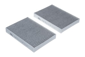 Фильтр воздушный салона BMW 7 (G11,G12) угольный антиаллерг. (2шт.) RAF FILTER RF009BM RAF FILTER