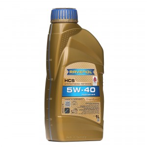 Масло моторное RAVENOL HCS 5W40 синт. ACEA A3/В4 1л 1112105-001-01-999 RAVENOL