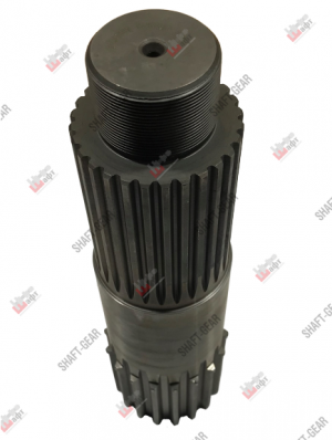 Вал выходной демультипликатора КПП 9JSD, 12JSD Shaanxi, Jac 12JSD160T-1707105 SHAFT