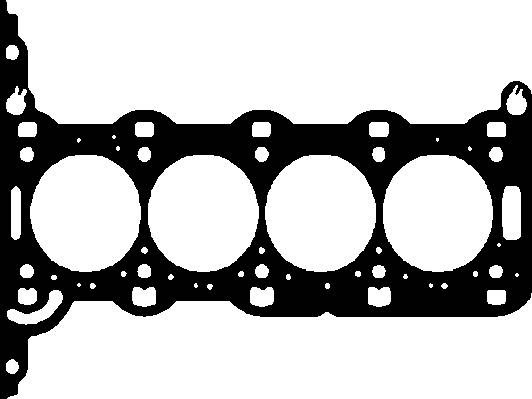 прокладка ГБЦ!\ Opel Meriva/Corsa/Astra/Tigra/Combo 1.2/1.4 16V 03> 808134 ELRING