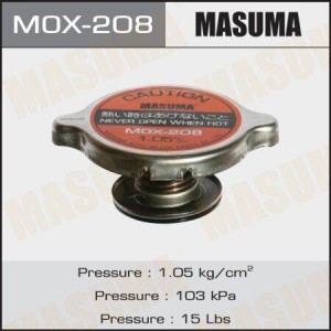 крышка радиатора!\ Isuzu MOX-208 MASUMA