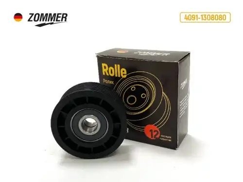 Ролик натяжителя УАЗ дв.409, для а/м ГАЗель дв. 4216 "Евро-3" "ZOMMER" 18847 ZOMMER