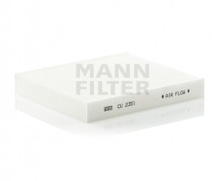 Фильтр салона CU2351 CU2351 MANN FILTER