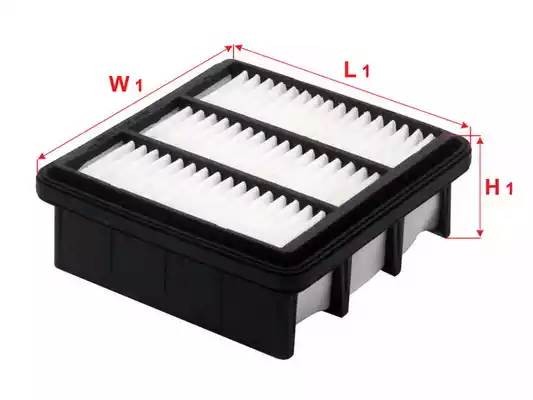 Фильтр воздушный HYUNDAI ELANTRA/i30/KIA CEED 1.4-2.0 06- A2847 A2847 SAKURA