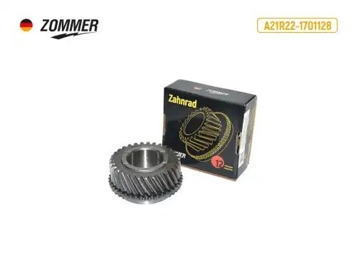 Шестерня КПП 3 передача ГАЗель Next (вал вторичный) 5-ст. 330 H/м A21R221701128 ZOMMER