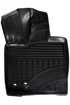 Коврик салона CHANGAN UNI-K (22-) полиуретан черный (4 предм.) SEINTEX 98818 SEINTEX