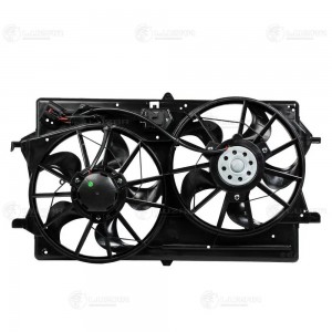 Вентиляторы охл. с кожухом (2 вент.) для а/м Ford Focus I A/C+ (98-) LFK1054 LFK1054 LUZAR