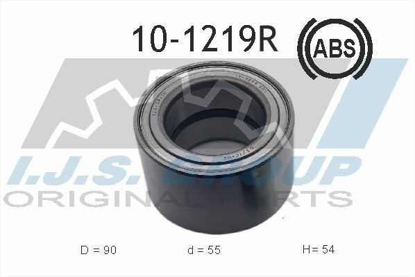 шкив коленвала!\ Toyota Auris/Avensis/Corolla 1.4-1.8i 01-09 17-1173 IJS GROUP