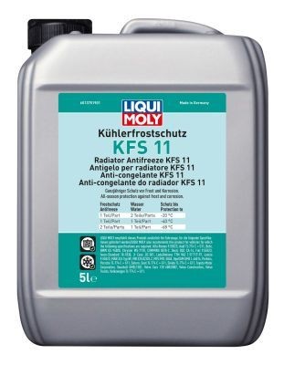 антифриз! синий концентрат 1:1 -40'C соответ.кат. G11\ 21150 LIQUI MOLY
