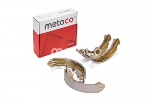 Колодки барабанные к-кт 3020006 3020006 METACO