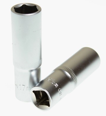 Головка торцевая 1/2" (17) "NORD YADA" (высокая 6 граней) 904475 NORD YADA