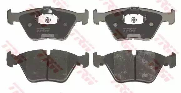 Колодки тормозные BMW E39 520i, 523i, 535i передние (4шт.) TRW GDB1264 TRW