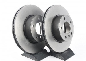 диск тормозной задний! (09C64911)\ BMW E81/ E88/ E90/ E91 34 11 6 854 998 BMW