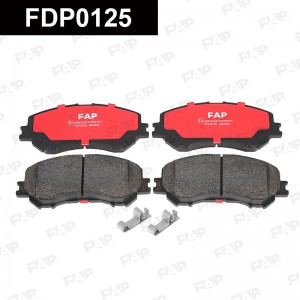 Тормозные колодки дисковые смесь CERAMIC FDP0125 FDP0125 FAP