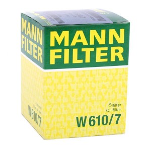 Фильтр масляный W610/7 Mann-Filter (26300-02750) Hyundai W6107 MANN FILTER