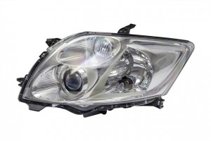 фара левая! электр Toyota Auris 07-09 3D/5D 21211M5LLDEM DEPO