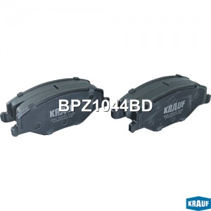 Колодки тормозные дисковые BPZ1044BD BPZ1044BD KRAUF