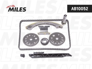 Комплект цепи ГРМ Opel Vectra C 2.2i 16V Z22SE  (INA 553 0175 10) 02- AB10052 AB10052 MILES