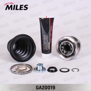 ШРУС наружный AUDI A2/VW POLO/SKODA FABIA/ROOMSTER 1.2-1.9D 99- (GKN 303556) GA2 GA20019 MILES