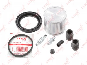 Ремкомплект тормозного суппорта с поршнем переднего BC6393 LYNXAUTO