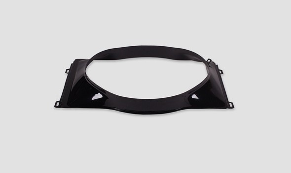 Кожух УАЗ-3741 вентилятора (ОАО УАЗ) 374100130901000 UAZ UAZ