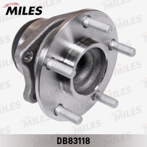 Ступица колеса задняя с подшипником CHRYSLER VOYAGER III-IV 95-08 (SKF VKBA6600) DB83118 MILES
