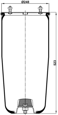 BPW ECO без стакана T00700941V1 TOPCOVER