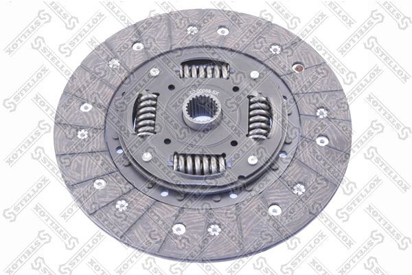 диск сцепления!\ Audi 80/100/A6 2.0/2.3 88-97 07-00058-SX STELLOX
