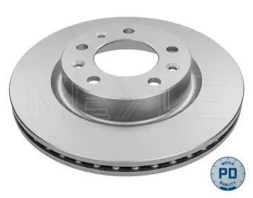 диск тормозной передний! 266x22/48-5x108\ Peugeot 308 13> 111 552 1004-3 PD MEYLE