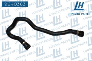 Патрубок BMW 5 (E39) радиатора LONGHO 9640363 LONGHO PARTS