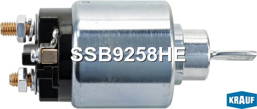 Реле втягивающее BMW 3 (E30) стартера KRAUF SSB9258HE KRAUF