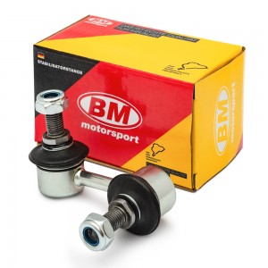 Стойка стабилизатора переднего, левая TR2413 TR2413 BM MOTORSPORT